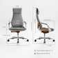 Serene Aaron, Genuine Leather Executive Office Chair