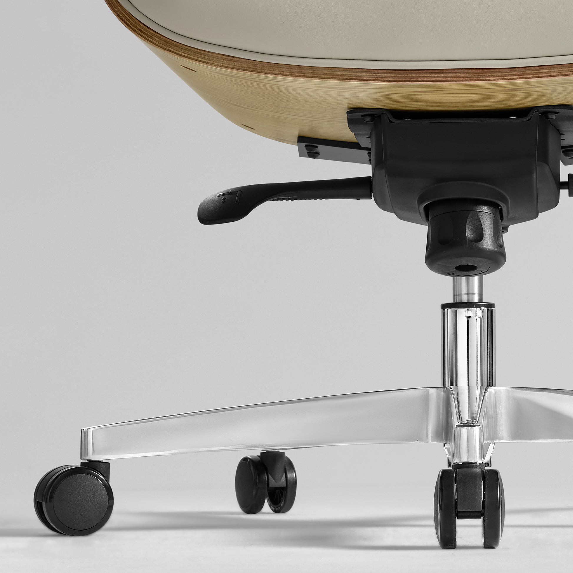 Eureka Ergonomic Mathias Executive Office Chair White Base