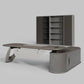 Zen Orion, Customizable Executive Desk & Bookcase