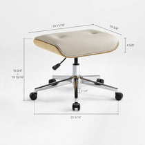 Mathias Soft Pad Ottoman