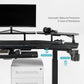 Aero Pro Wing Shaped Standing Desk (63"x23")