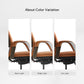 Serene, Napa Leather Executive Office Chair