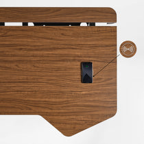 Prime Electric Standing Desk with RGB Lighting (55"x34")