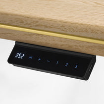 Opal Aurelia Fluted Standing Desk (60"x29")