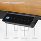 L-Shaped Standing Desk with Accessories Set (60"x23")