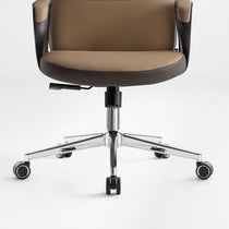 Clara, Faux Leather Executive Ergonomic Office Chair
