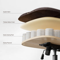 Becky, Ultra Soft Cushion Home Office Chair