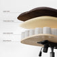 Becky, Ultra Soft Cushion Home Office Chair