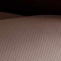 Royal Executive Office Chair Cloud Cotton Cushion - Soft, Perforated Brown Leather for Comfort.