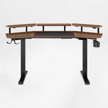 Aero Pro Wing Shaped Standing Desk (63"x23")