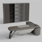 Zen Orion, Customizable Executive Desk & Bookcase