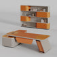 Zen Altair, Customizable Executive Desk & Bookcase