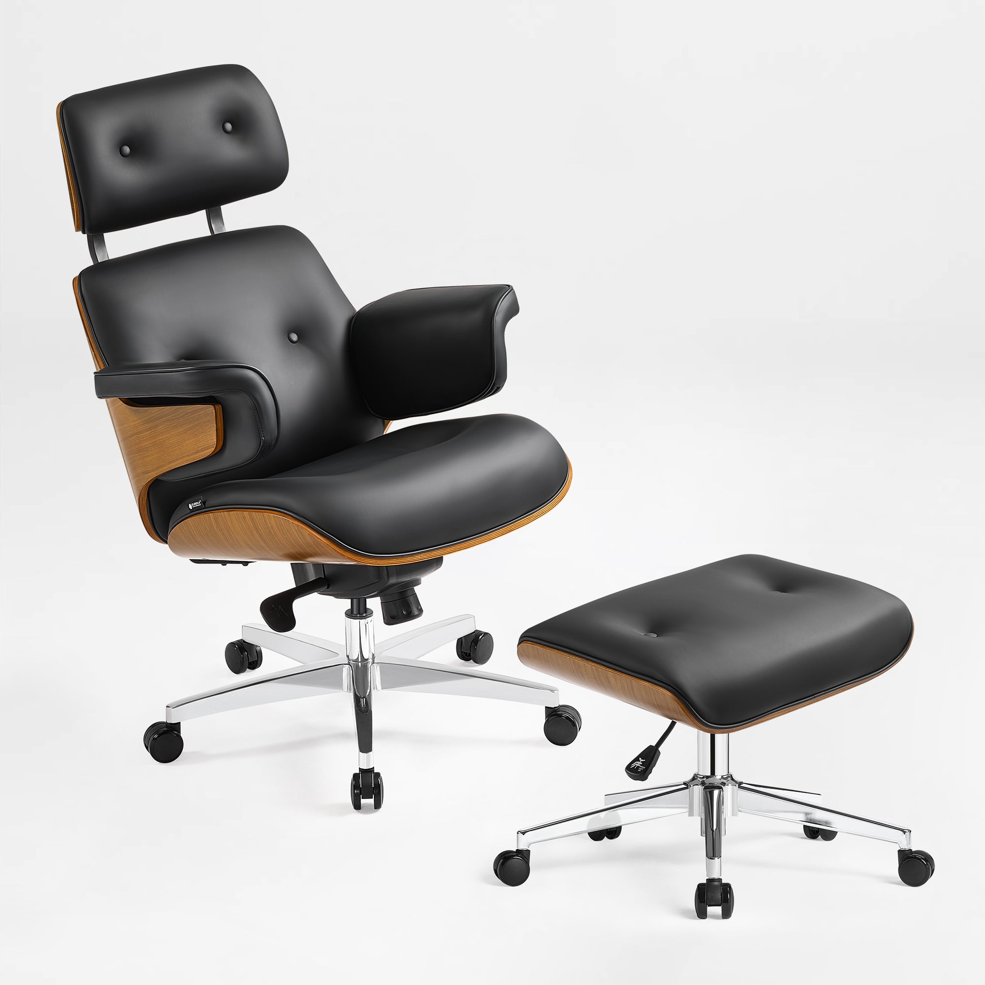 Mathias Soft Pad Ottoman | Footrest Ottoman | Eureka Ergonomic
