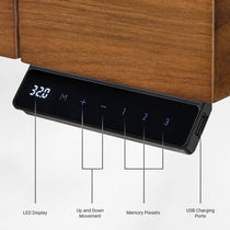 Ark Executive Standing Desk (63"x29")