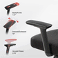 Axion, Ergonomic Hybrid Chair