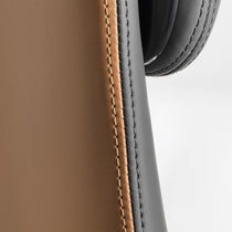 Serene Aaron, Genuine Leather Executive Office Chair