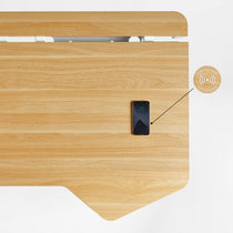 Prime Electric Standing Desk with RGB Lighting (55"x34")