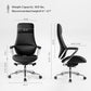 Nox, Genuine Leather Executive Office Chair