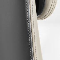 Serene Aaron, Genuine Leather Executive Office Chair