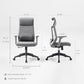 Valen,Microfiber Leather Office Chair