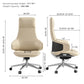 Serene Bella, Genuine Leather Executive Office Chair