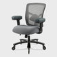 Big & Tall Heavy Duty Mesh Ergonomic Office Chair, Gray