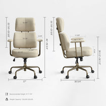 Cameron, Ultra Soft Cushion Adjustable Office Chair