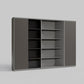 Zen Orion, Customizable Executive Desk & Bookcase