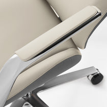 Serene Aaron, Genuine Leather Executive Office Chair