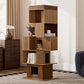 Pawlio, 72" Owner & Pet Shared Bookshelf Cat Tree