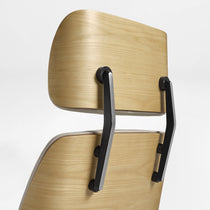 Mathias Leather Executive Chair with Ottoman