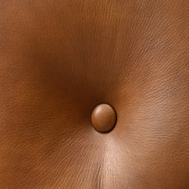 Mathias Leather Executive Chair with Ottoman
