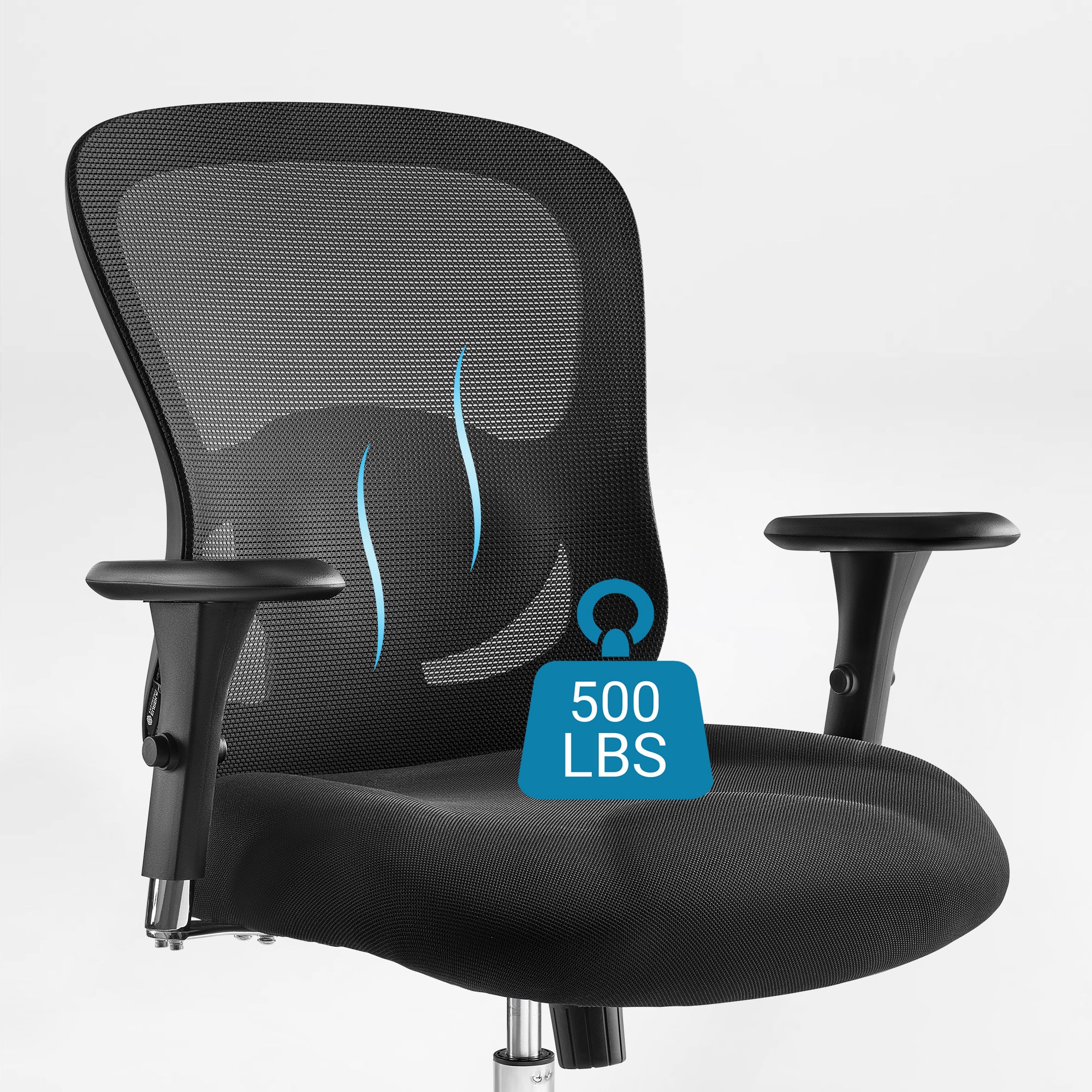 Hoss Big & Tall Ergonomic Office Chair - Eureka Ergonomic