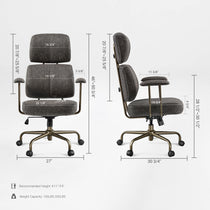 Cameron, Ultra Soft Cushion Adjustable Office Chair