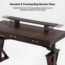 Ark SWS Pro Executive Standing Desk (63"x29")