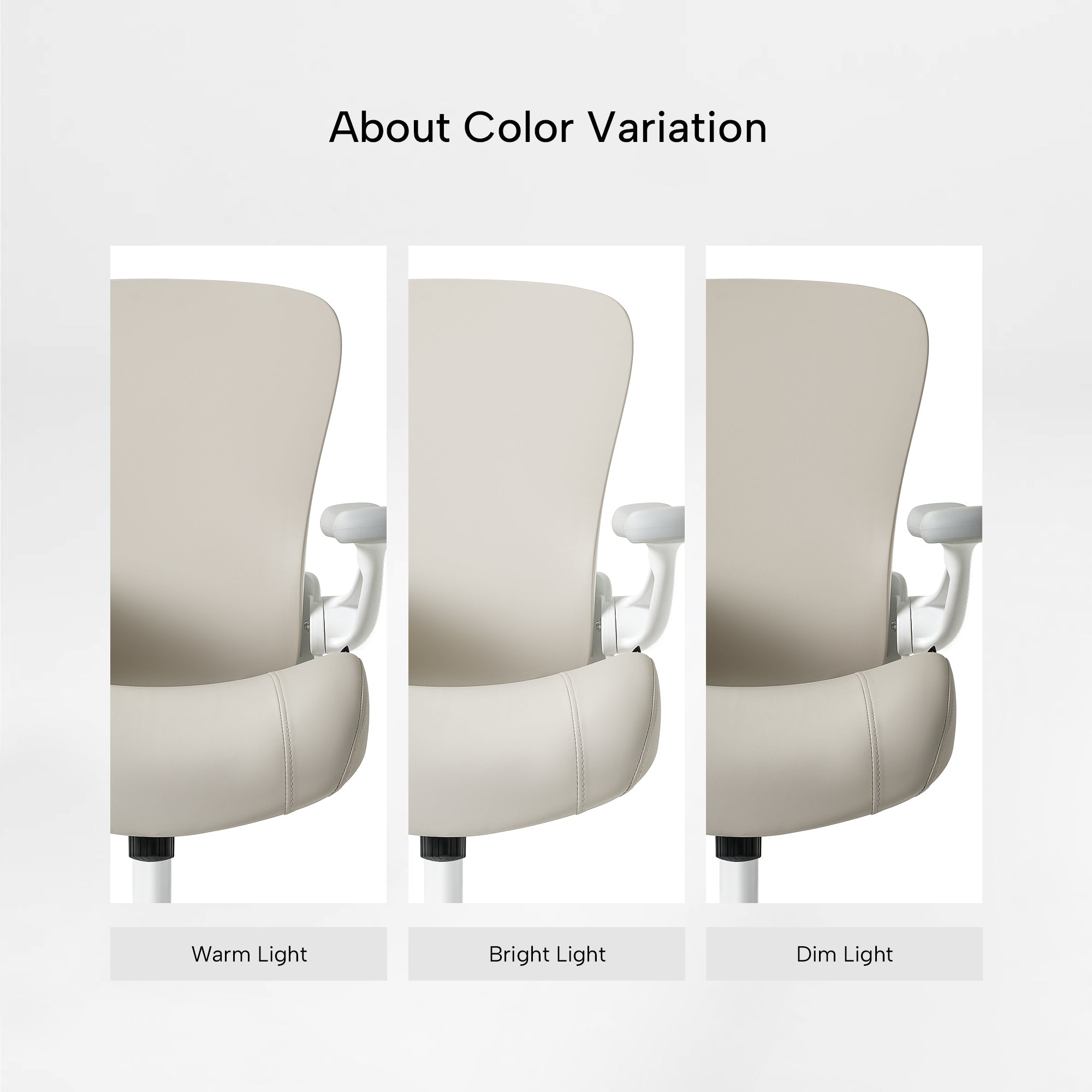 Good PU Leather Office Chair with Lumbar Support | Eureka Ergonomic
