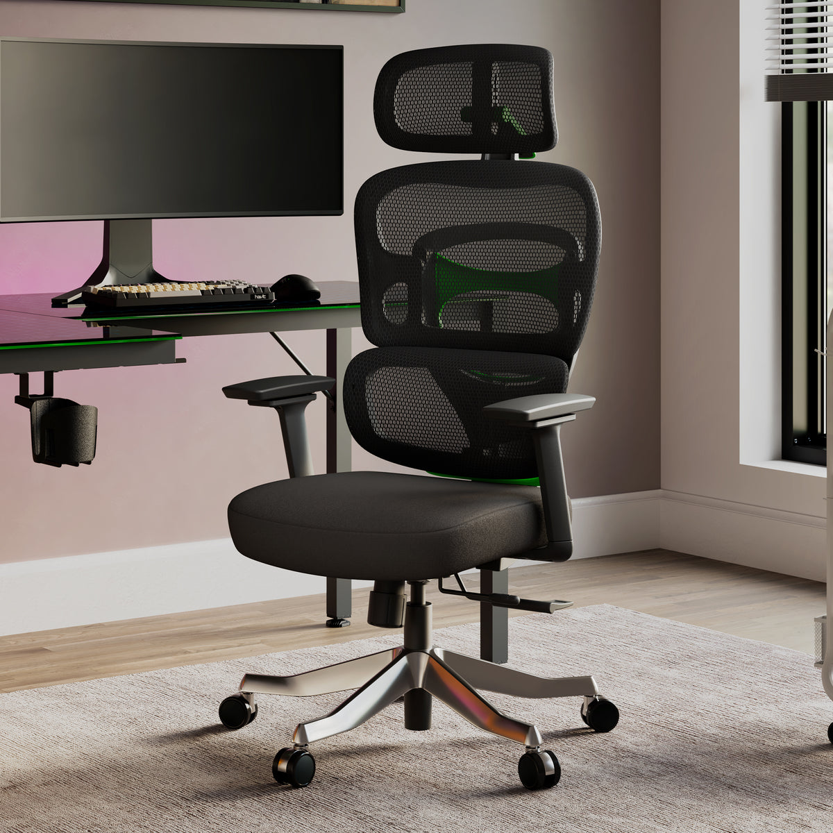 Gaming Chair Rack Best Ergonomic Gaming Chair for Comfort & Support | Eureka Ergonomic