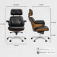 Eureka Ergonomic Mathias Executive Office Chair Black Dimension