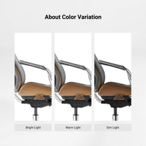 Serene Aaron, Genuine Leather Executive Office Chair