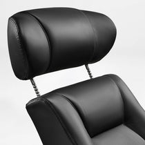 Matteo,Napa Leather Lounge Chair and Ottoman