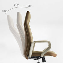 Clara Executive Office Chair with 3 positions locking recline
