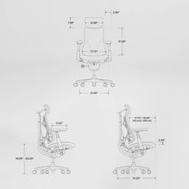 LiberNovo Omni, Ergonomic Office Chair