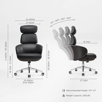 Royal Rowan,Microfiber Leather Executive Office Chair
