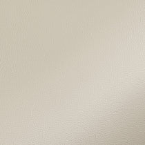 Eureka Ergonomic close-up showing the textured beige upholstery on the Mathias Mason office chair