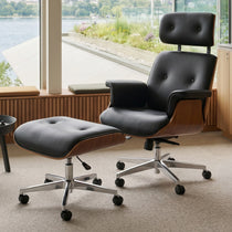 Mathias, Napa Leather Executive Office Chair
