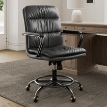 Regal, PU Leather Home Office Chair
