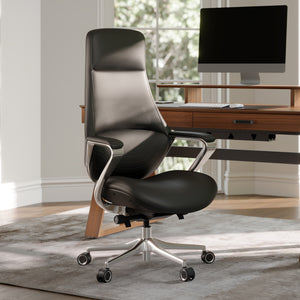 [Coming Soon]Nox, Genuine Leather Executive Office Chair