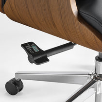 Mathias Marcel, High Back Office Chair Adjustment Lever Detail