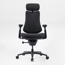 Eureka Ergonomic LiberNovo Omni Pro black chair front view