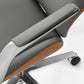 Serene Aaron, Genuine Leather Executive Office Chair